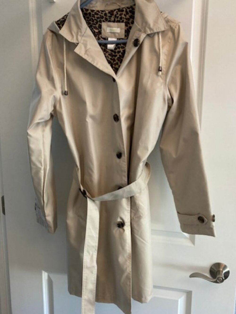 Classic Capelli New York trench coat- NEVER WORN